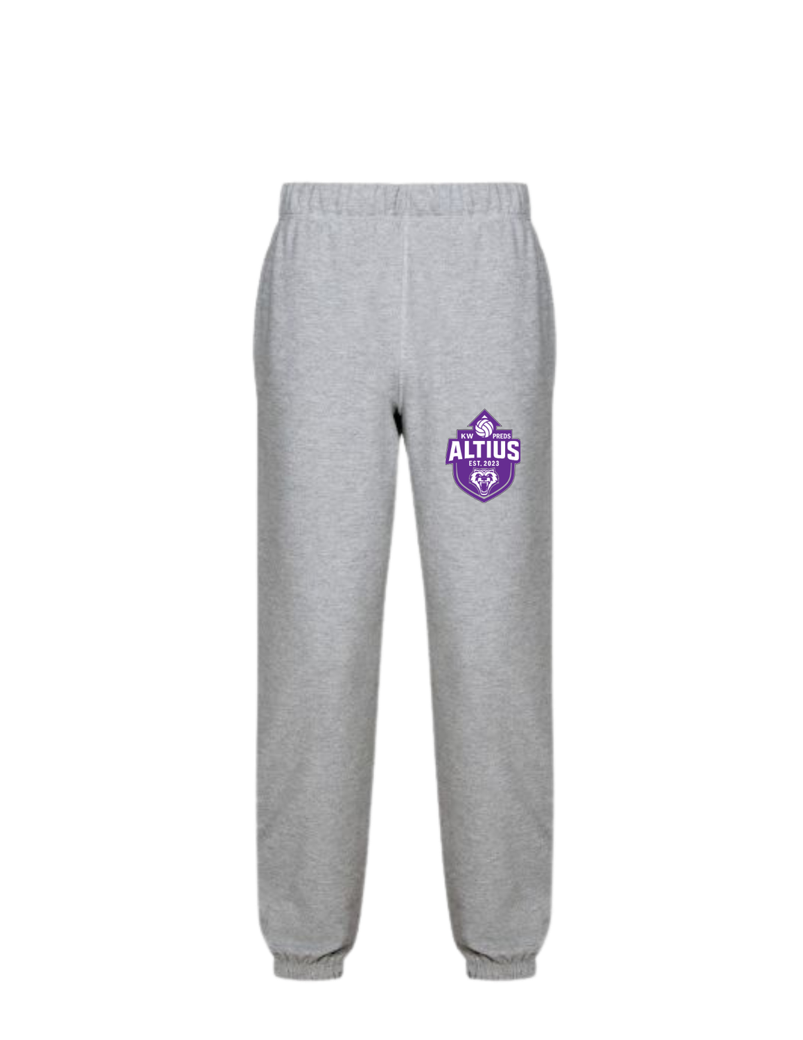 ATCF2800 ATC Everyday Fleece Sweatpants - Ath Heather