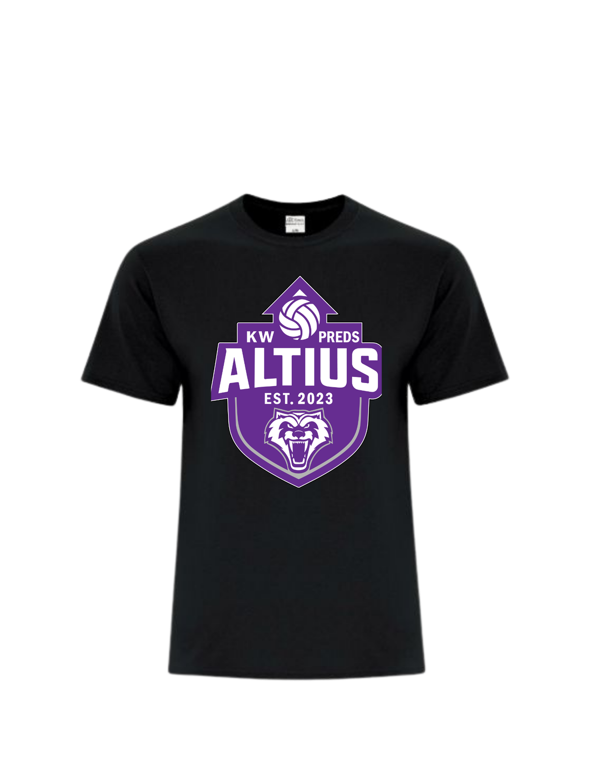 ATC5050 ATC Everyday Cotton Blend Tee - Black