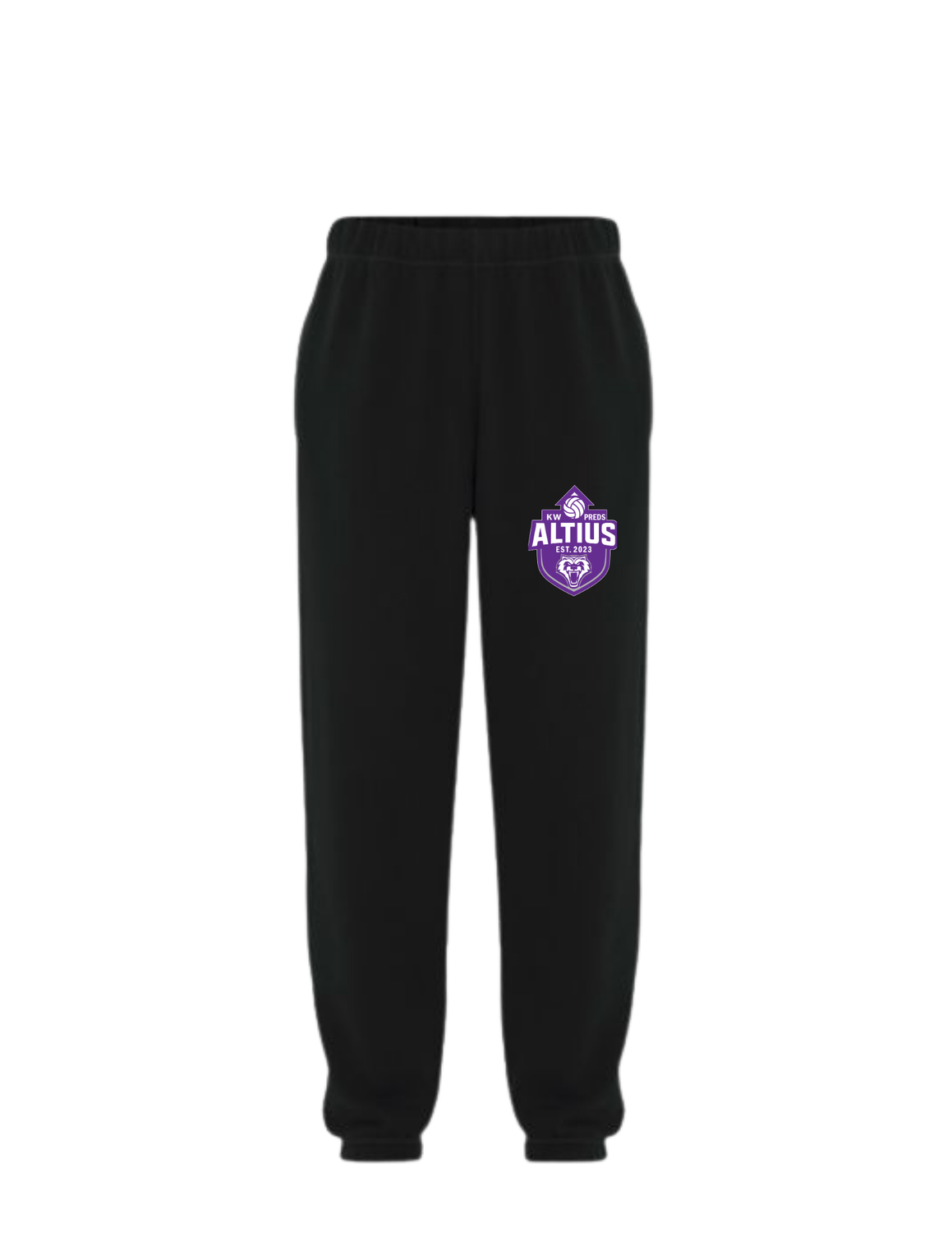 ATCF2800 ATC Everyday Fleece Sweatpants - Black