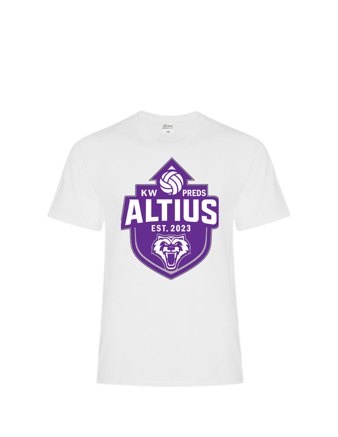 ATC5050 ATC Everyday Cotton Blend Tee - White