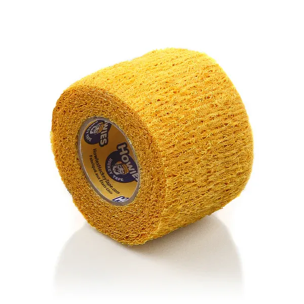 Howie's Stretchy Grip Hockey Tape - Yellow