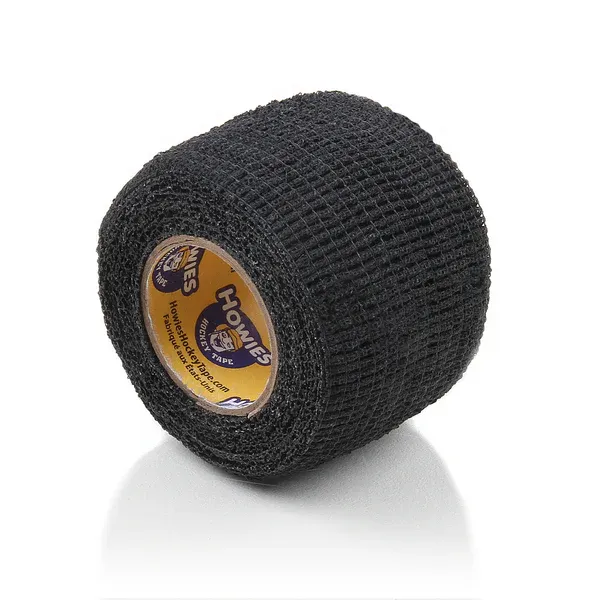 Howie's Stretchy Grip Hockey Tape - Black