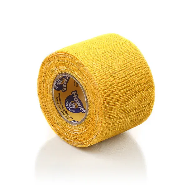 Howie's Pro Grip Hockey Tape - Yellow