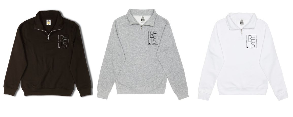 JLH ¼ Zip Sweater (embroidered)