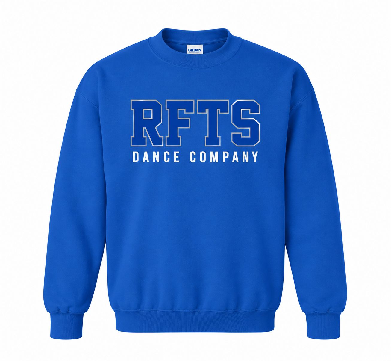 Gildan Crewneck Sweater (embroidered)