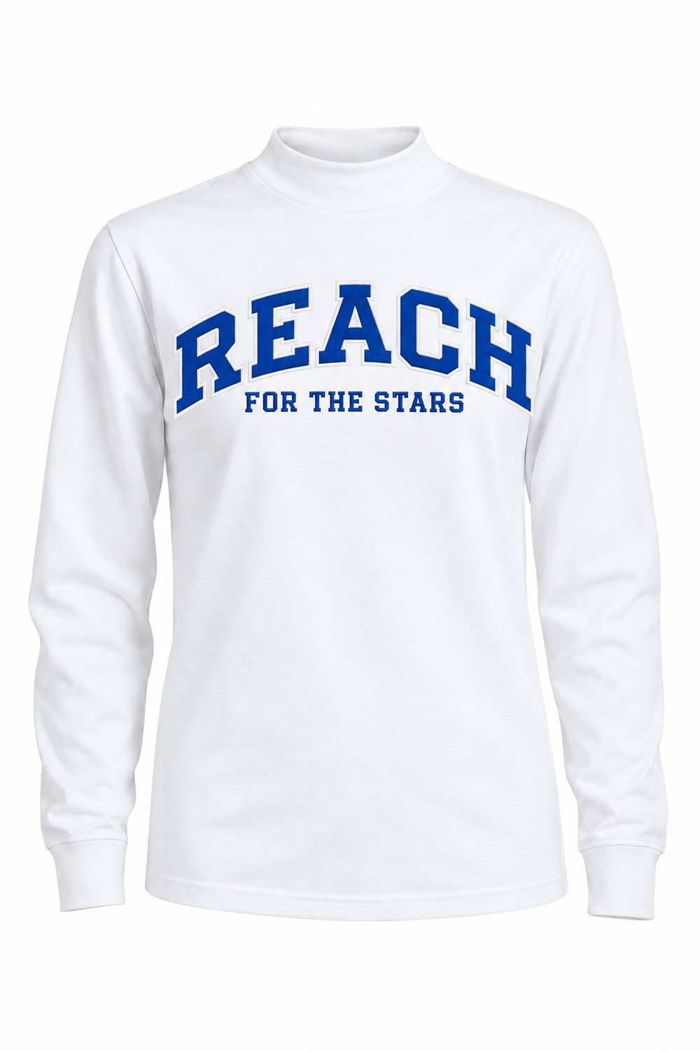 REACH Mock Neck (embroidered)