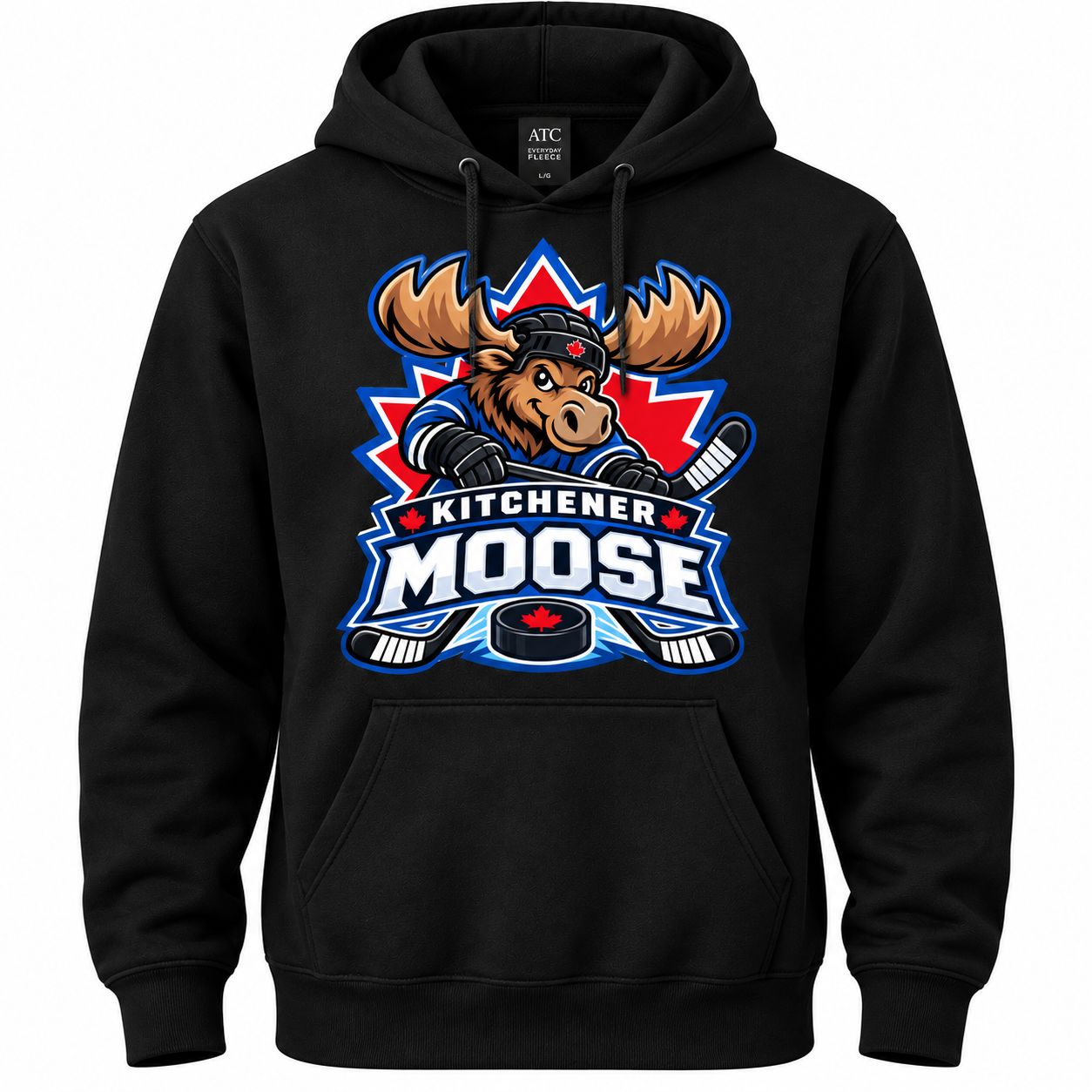 KMHA Moose Hoodie