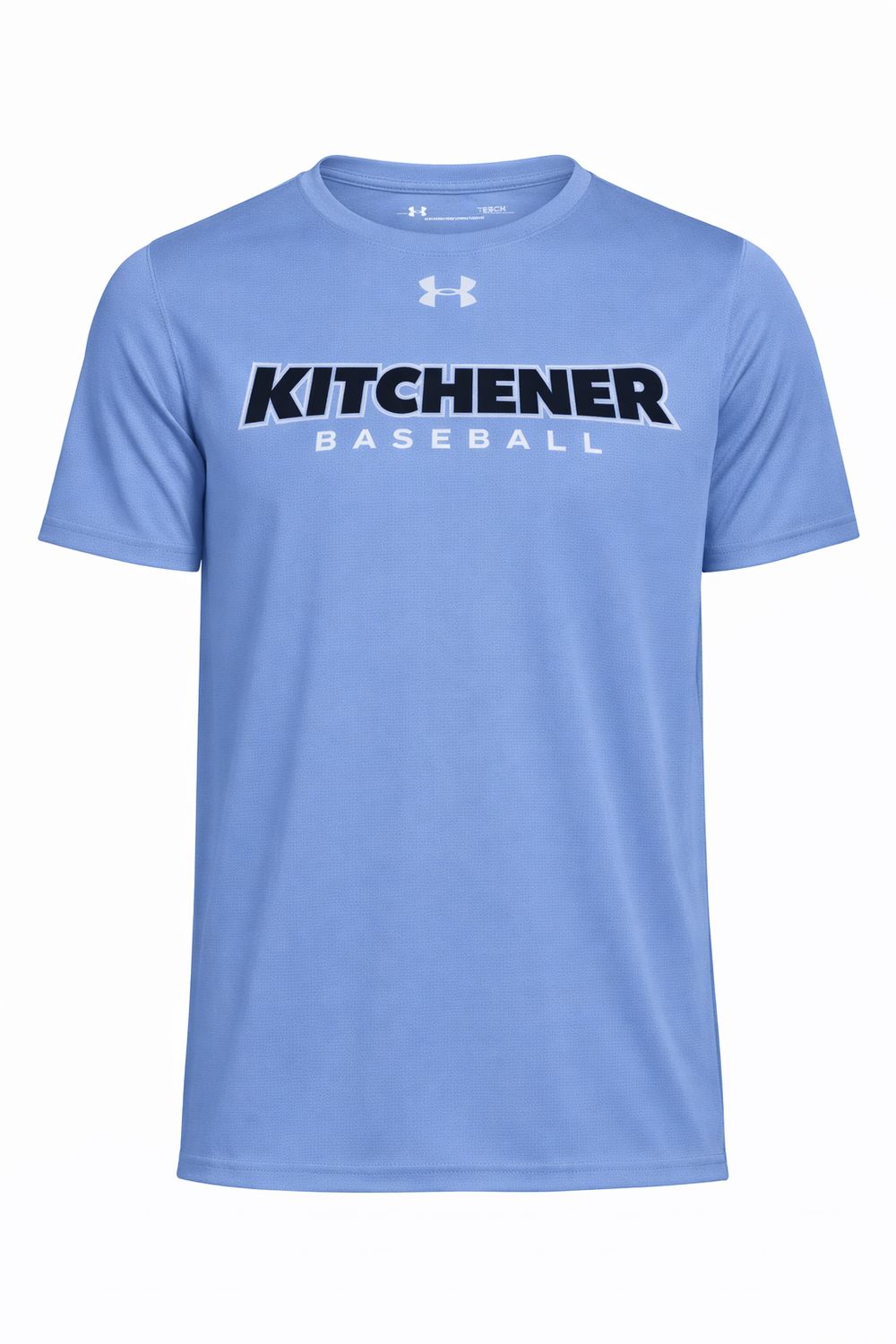 UA Team Tech T-Shirt - Carolina Blue (YOUTH)