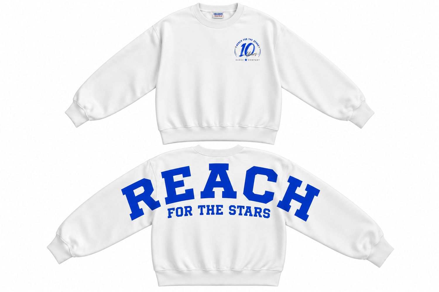 REACH Light Crewneck