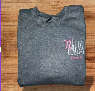 Customs Embroidered Medical  Professions Comfort Colors T-Shirt