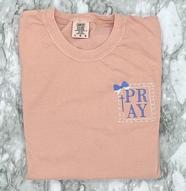 Pray Comfort Colors T-Shirt