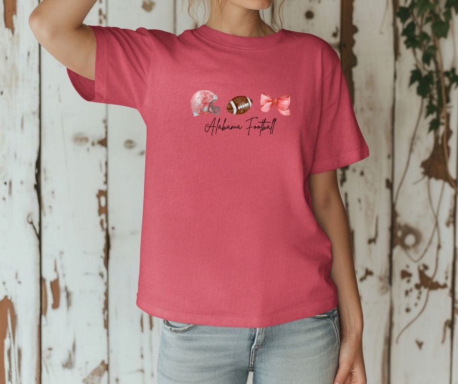 Preppy Alabama Comfort Colors T-Shirt