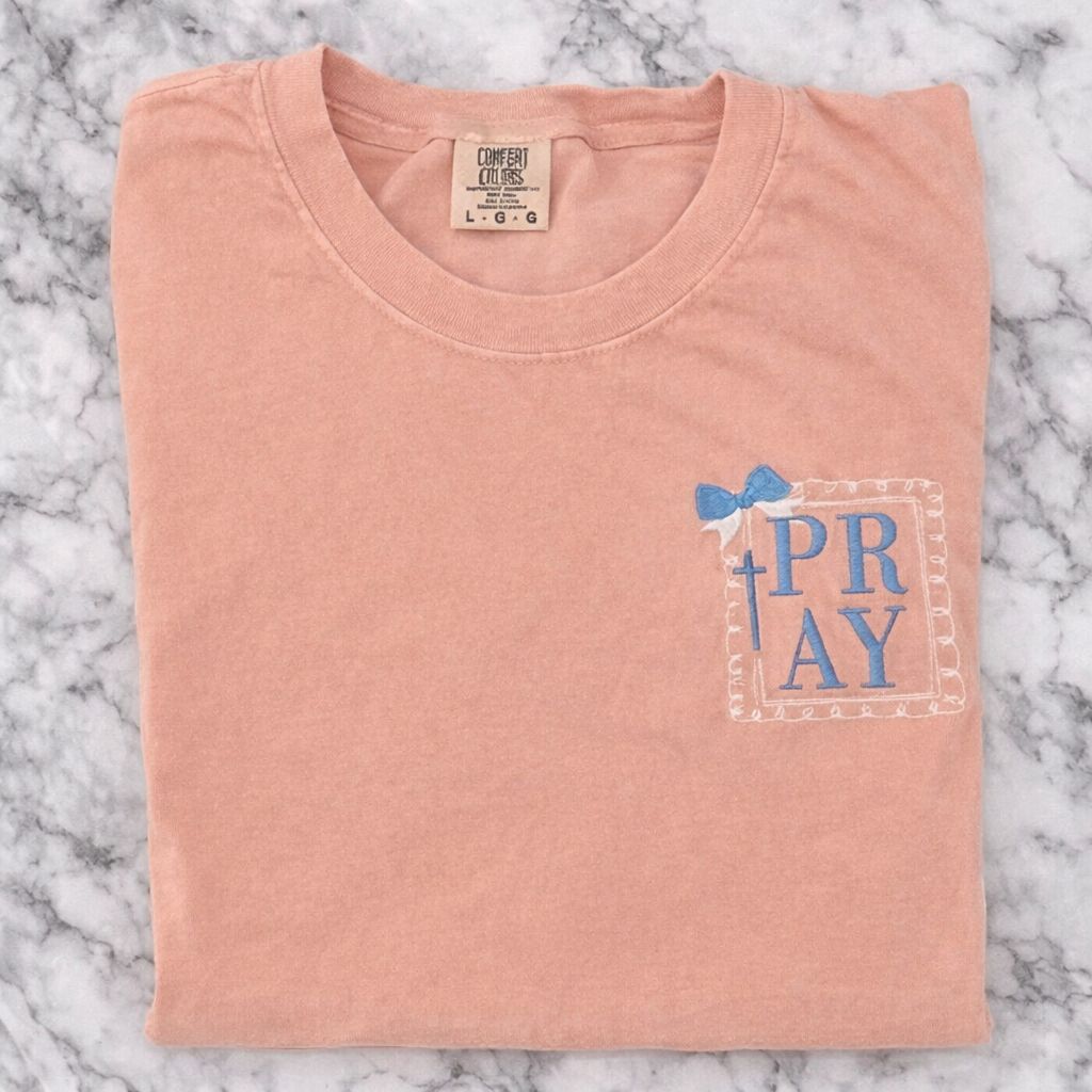 Pray Comfort Colors T-Shirt