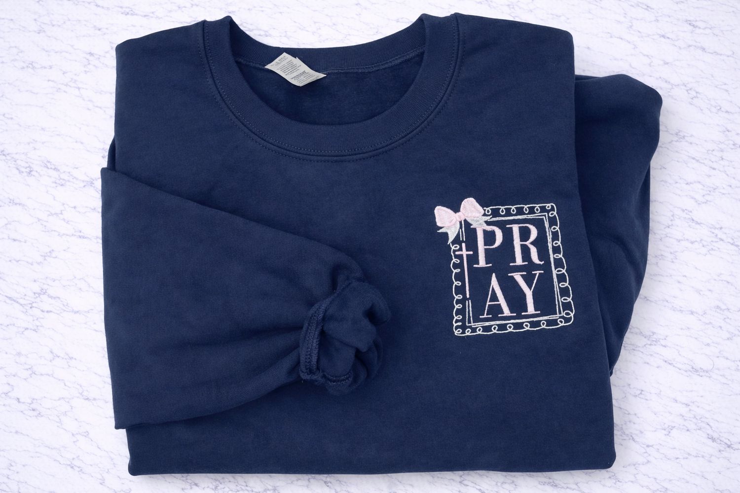Pray Gildan Sweatshirt