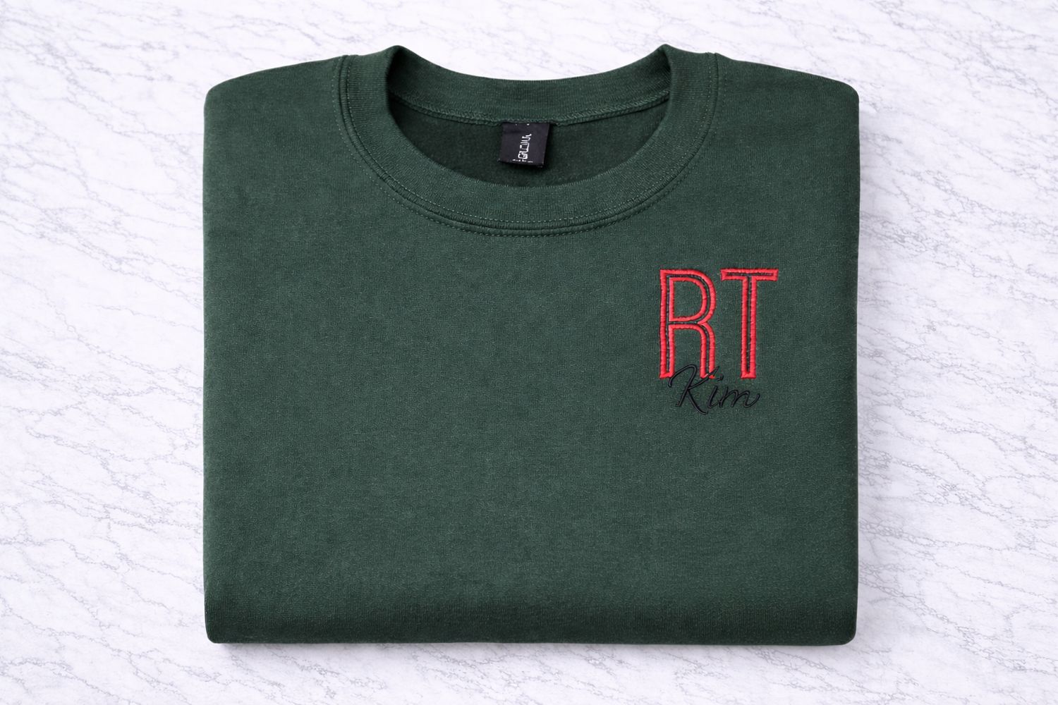 Customized Embroidered Medical Profession Gildan Sweatshirt