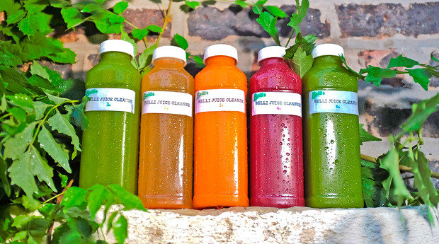 Customize Your Belli Juice Cleanse