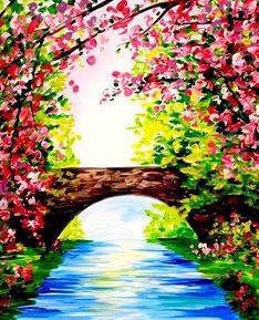 Holistic Paint Night