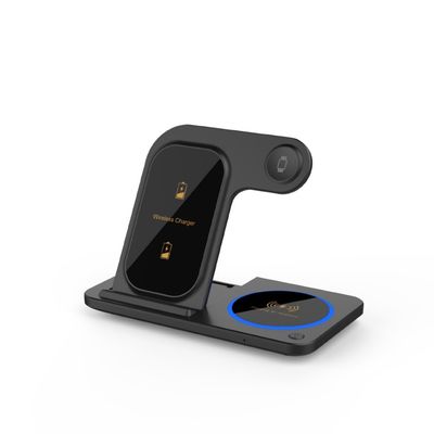 Gadet 3-in-1 Foldable Wireless Charger