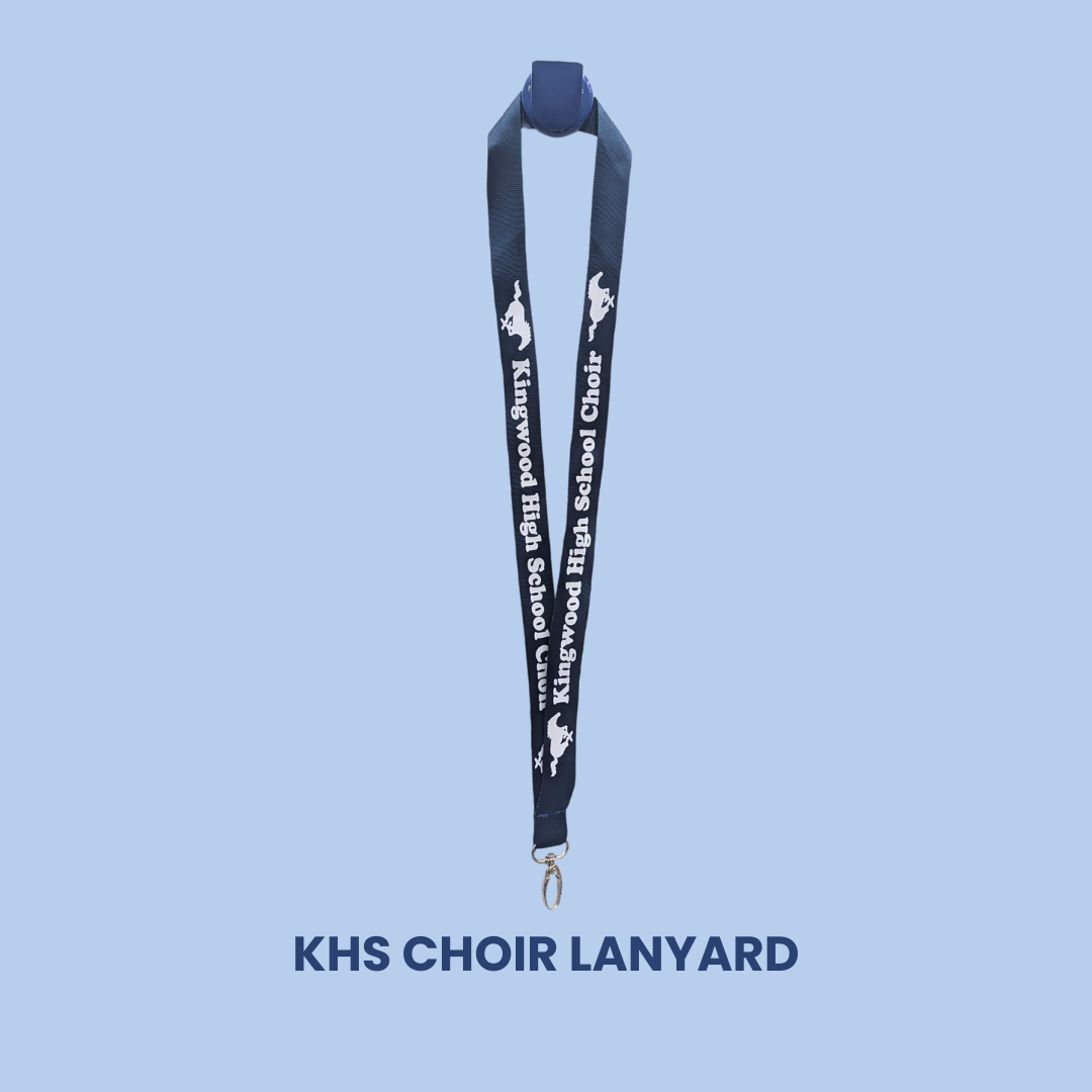 KHS Choir Lanyard