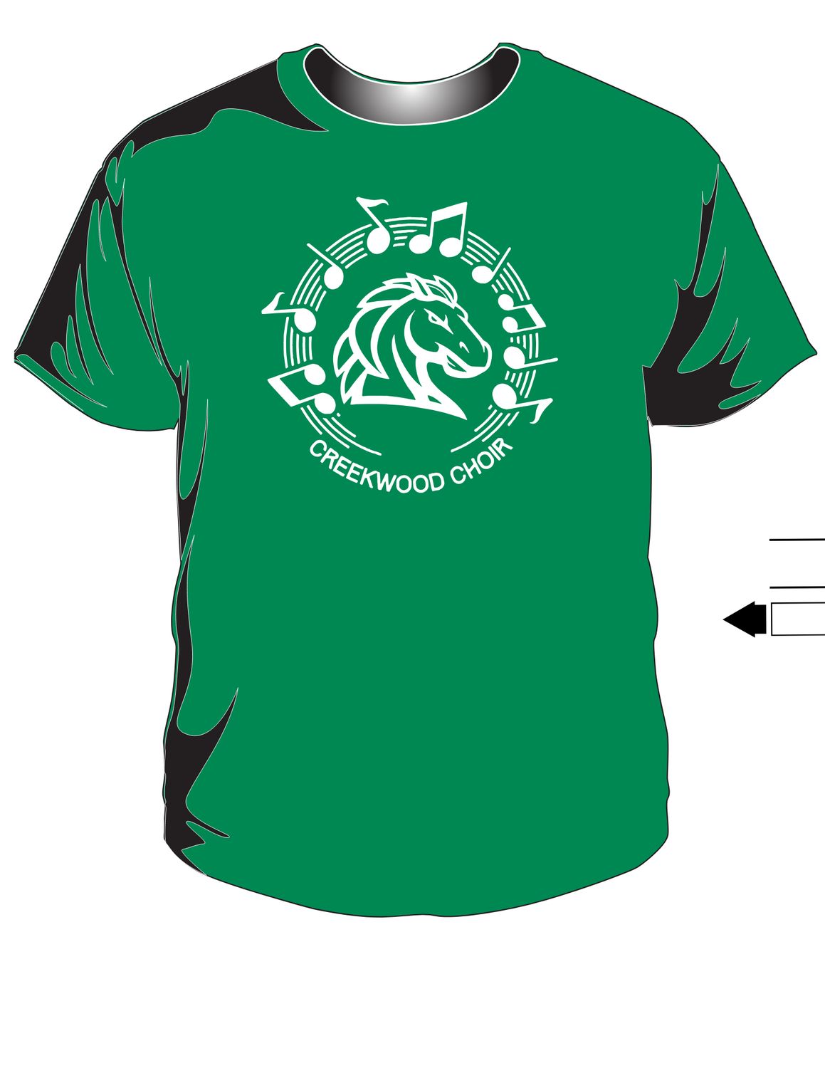 Extra CMS Choir Shirt