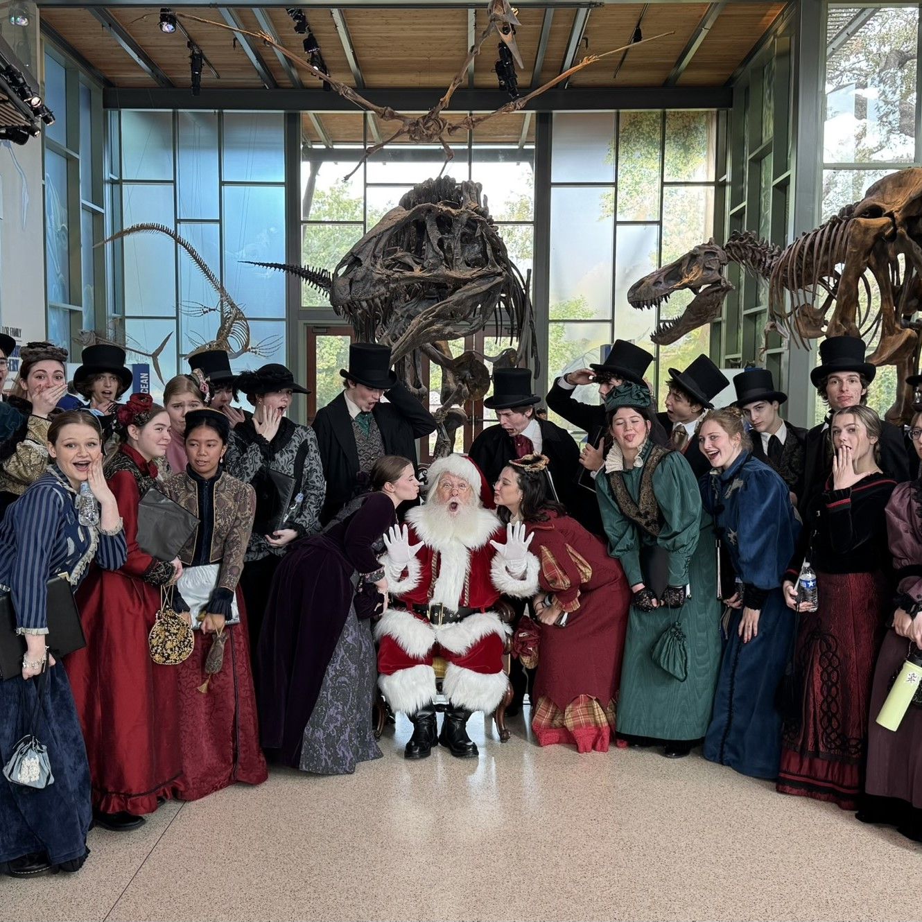 Kingwood High School Madrigals Donation