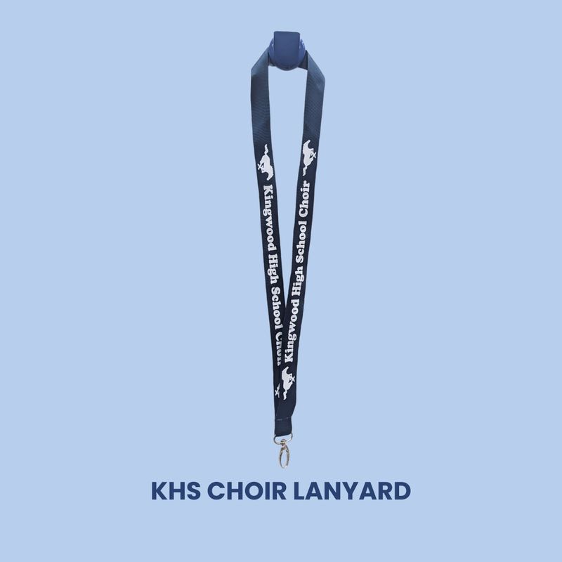 KHS Choir Lanyard