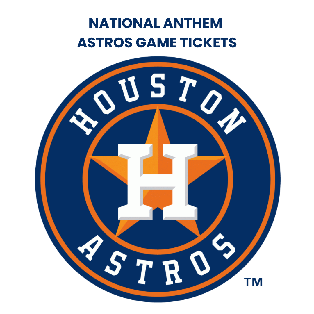CMS Astros Game Ticket (Saturday, September 5)