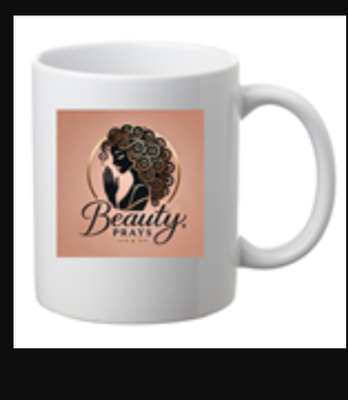 Beauty Prays Mug