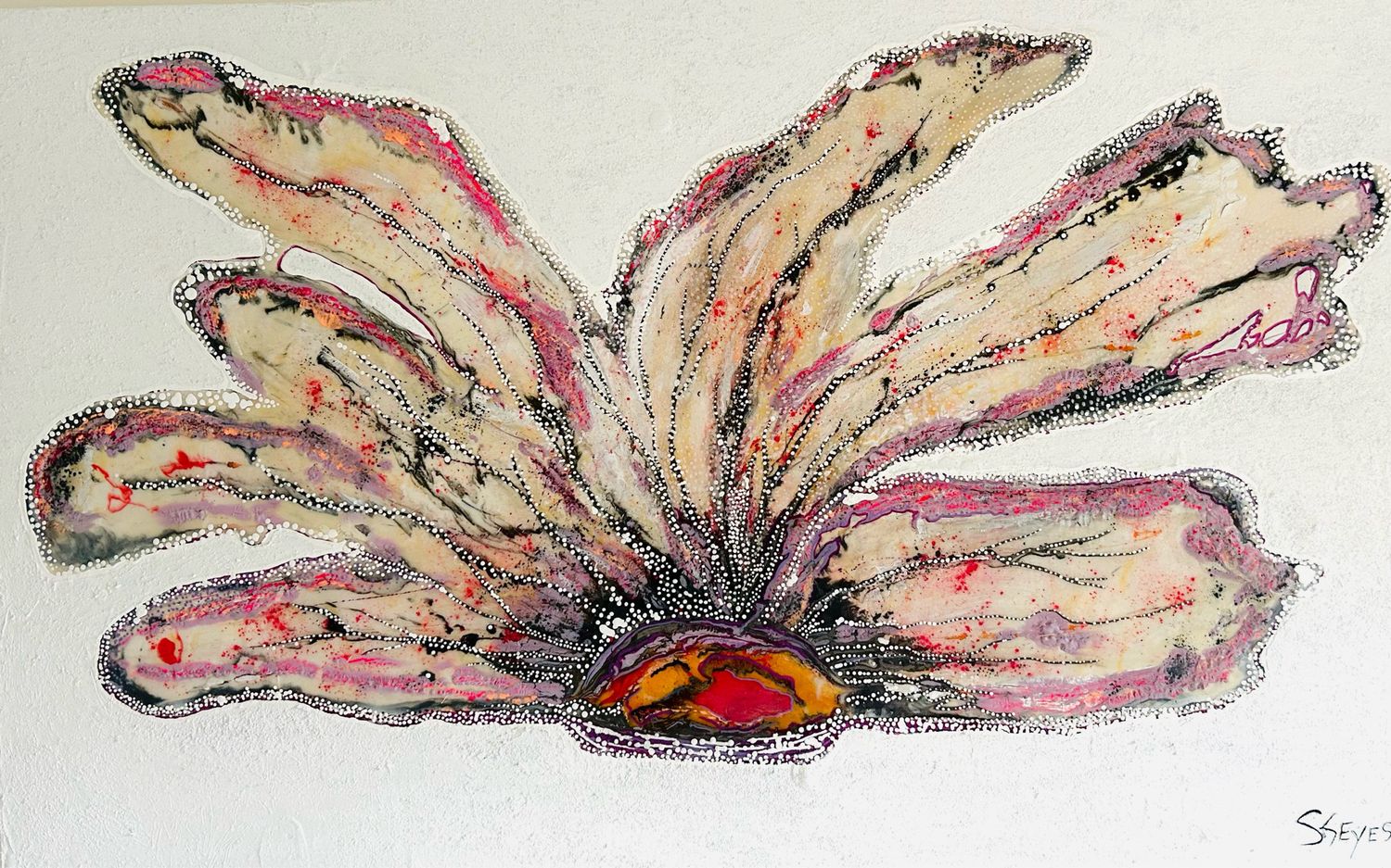 FLEUR DE MER | SEA FLOWER