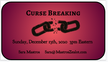 Curse Breaking Lesson