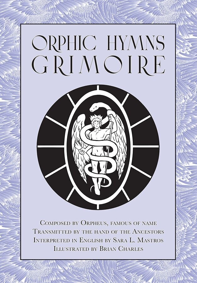 signed Orphic Hymns Grimoire, 2nd edition paperback