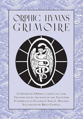 signed Orphic Hymns Grimoire, 2nd edition paperback