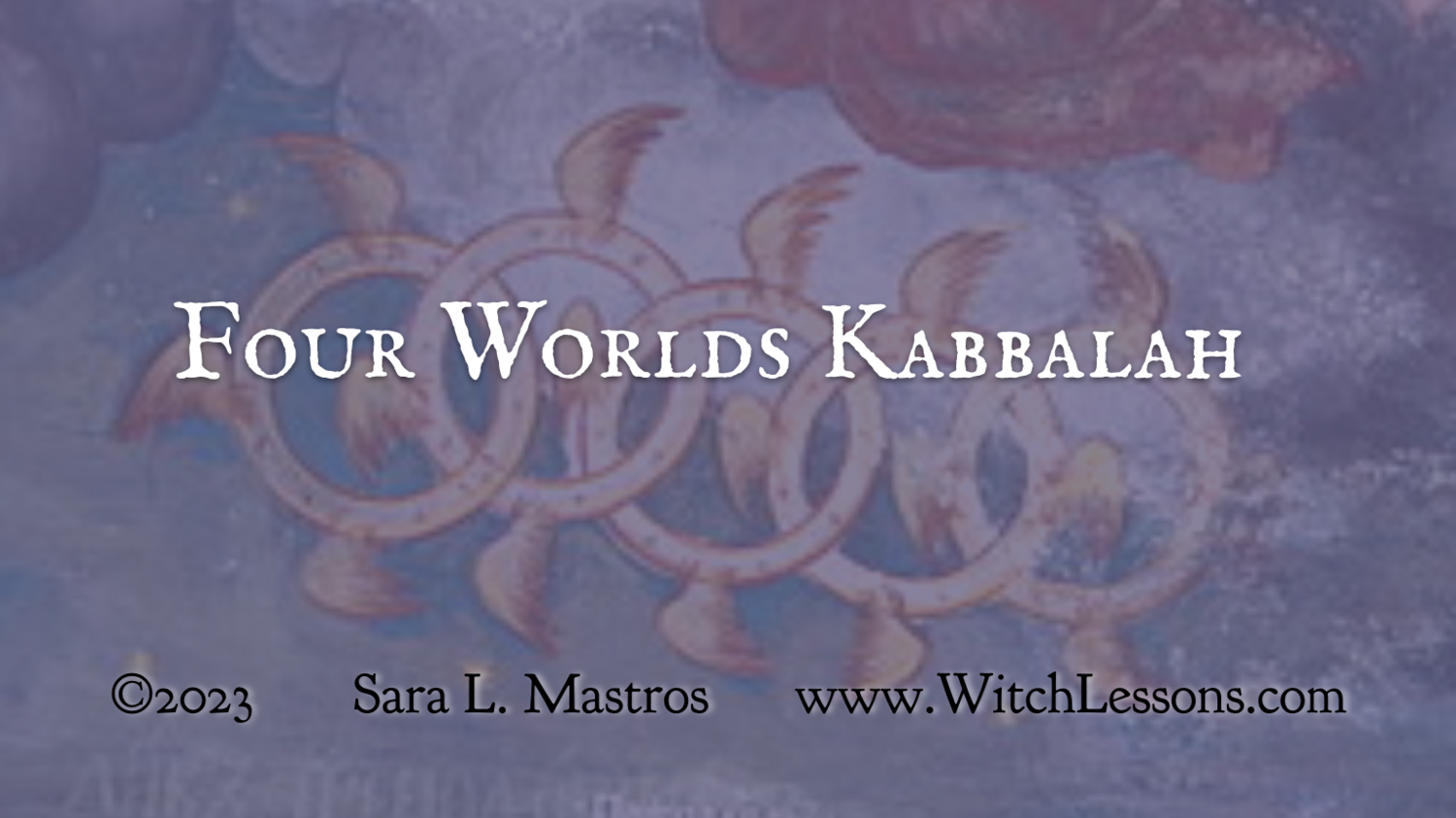 Four Worlds Kabbalah Lesson