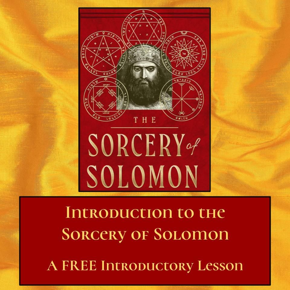Sorcery of Solomon: Introduction - Free Lesson