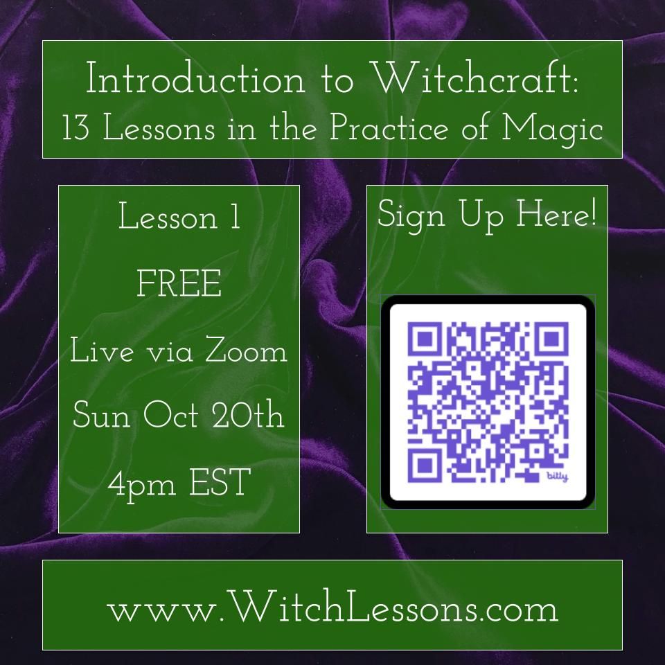 Intro to Witchcraft 1: Color, Candle, and Petition Magic