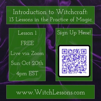 Intro to Witchcraft 1: Color, Candle, and Petition Magic