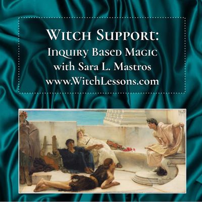 Witch Support: Inquiry Based Magic