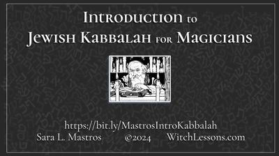 Introduction to Jewish Kabbalah for Magicians