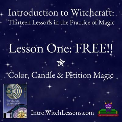 FREE Intro to Witchcraft 1: Color, Candle, and Petition Magic