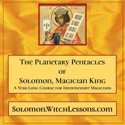 The Magical Pentacles of Solomon Course