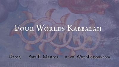 Four Worlds Kabbalah Lesson