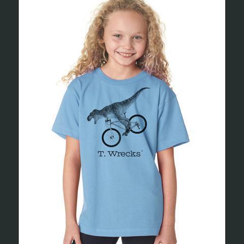 T. Wrecks Kids' Tee (Blue)