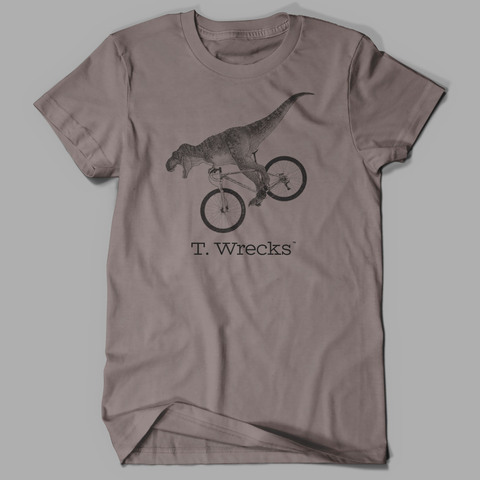 T. Wrecks Tee (Pebble Brown) T. Wrecks Tee (Pebble Brown)