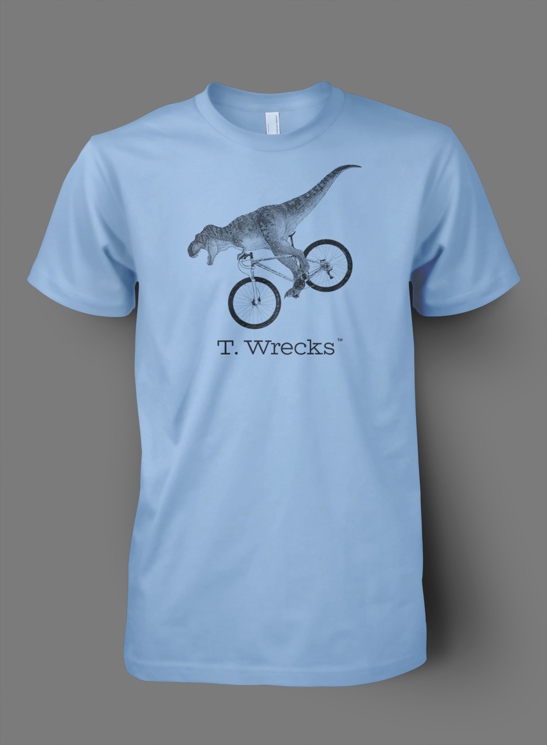T. Wrecks Tee (Blue)