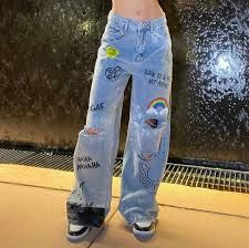 Customised Jeans