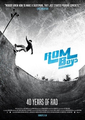 Rom Boys "Hobo in the Halfpipe" A1 Poster