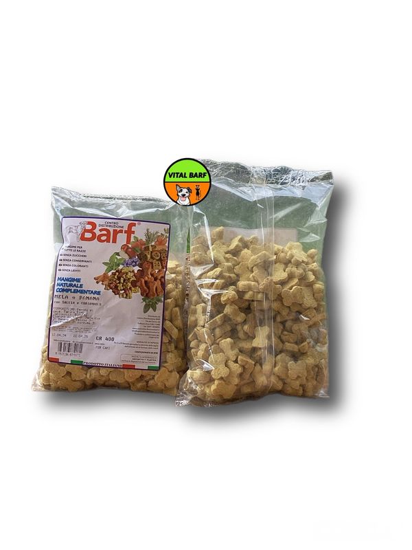 Mela e Banana - Biscotti per Cani