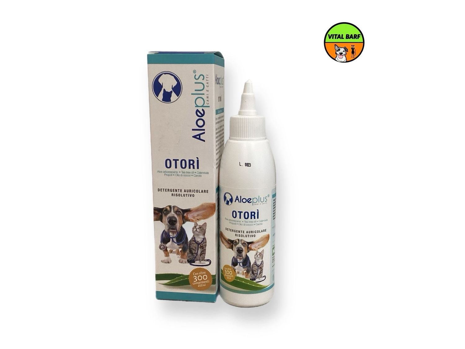 Otorì - Emulsione Auricolare per Cani e Gatti