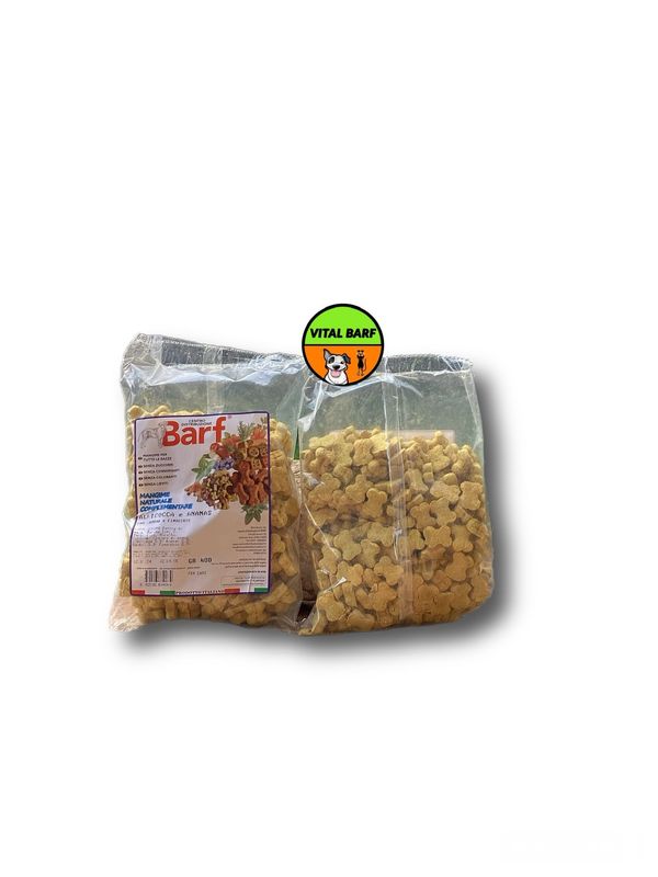 Albicocca e Ananas - Biscotti per Cani