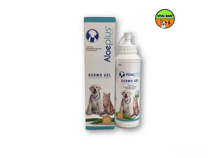 Dermo Gel - Gel Cutaneo Lenitivo e Decongestionante per Cani e Gatti